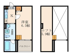 La Fiore Amaの物件間取画像